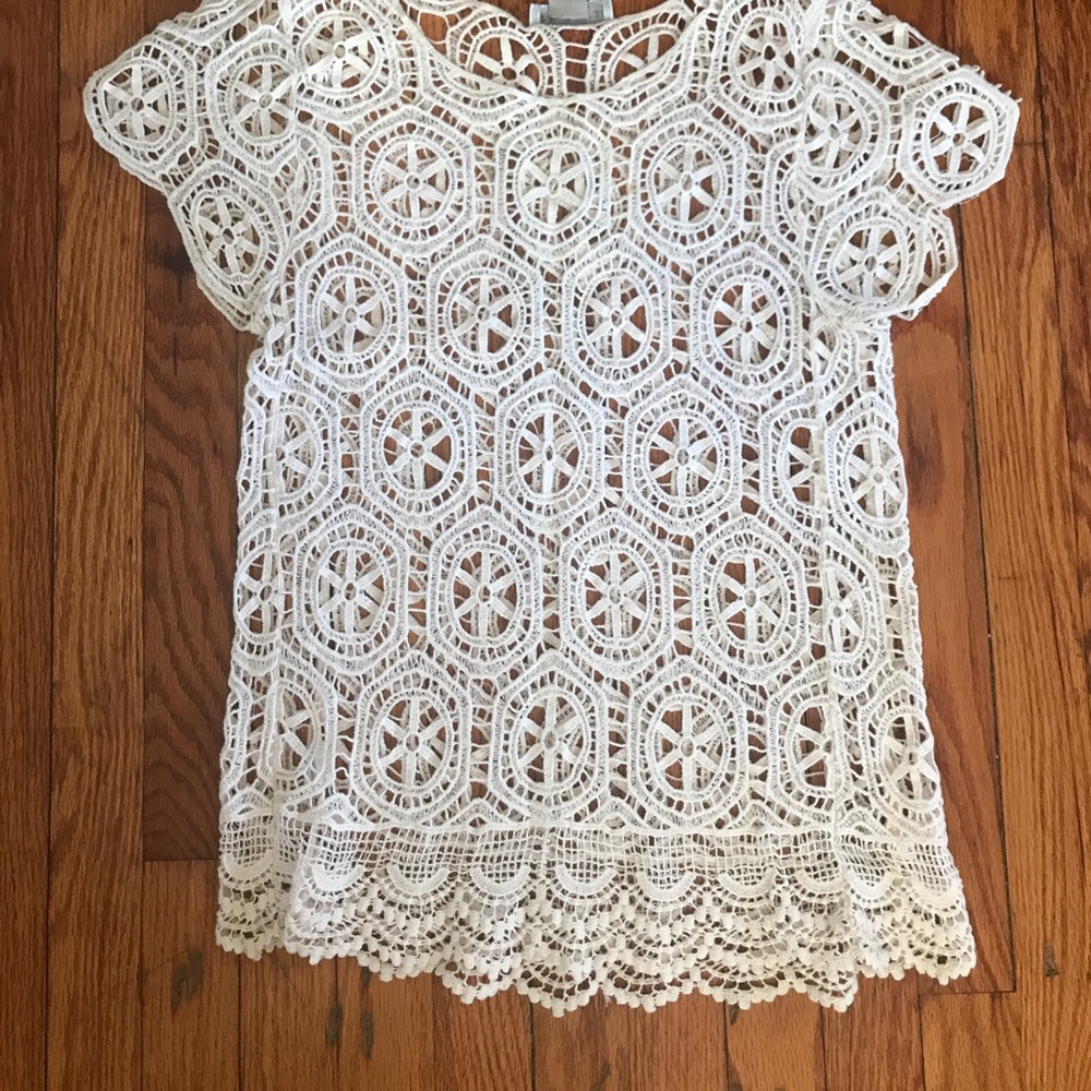 soltaire crochet top
